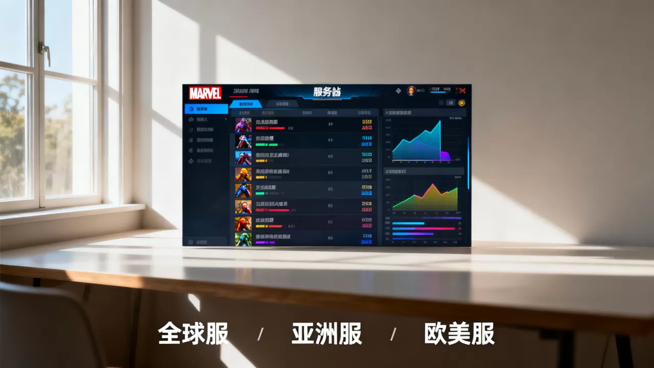 漫威对决有哪些服务器,哪个区服玩家最多? 漫威对决有哪些服务器,哪个区服玩家最多?