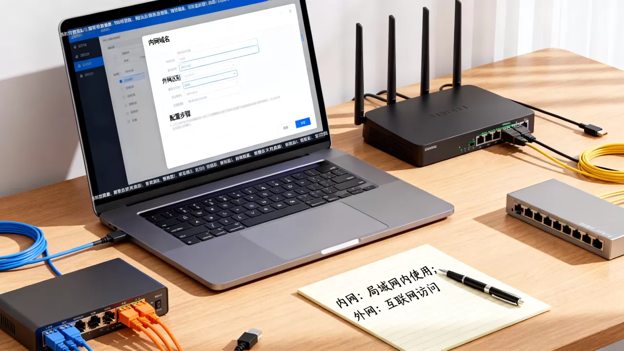 内网域名是什么?和外网有何区别,怎么配置? 内网域名是什么?和外网有何区别,怎么配置?