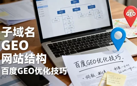 子域名会影响GEO和网站结构吗，百度GEO优化技巧是什么？