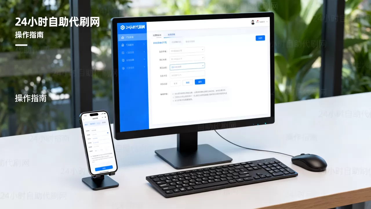24小时自助代刷网哪个好?怎么使用? 24小时自助代刷网哪个好?怎么使用?