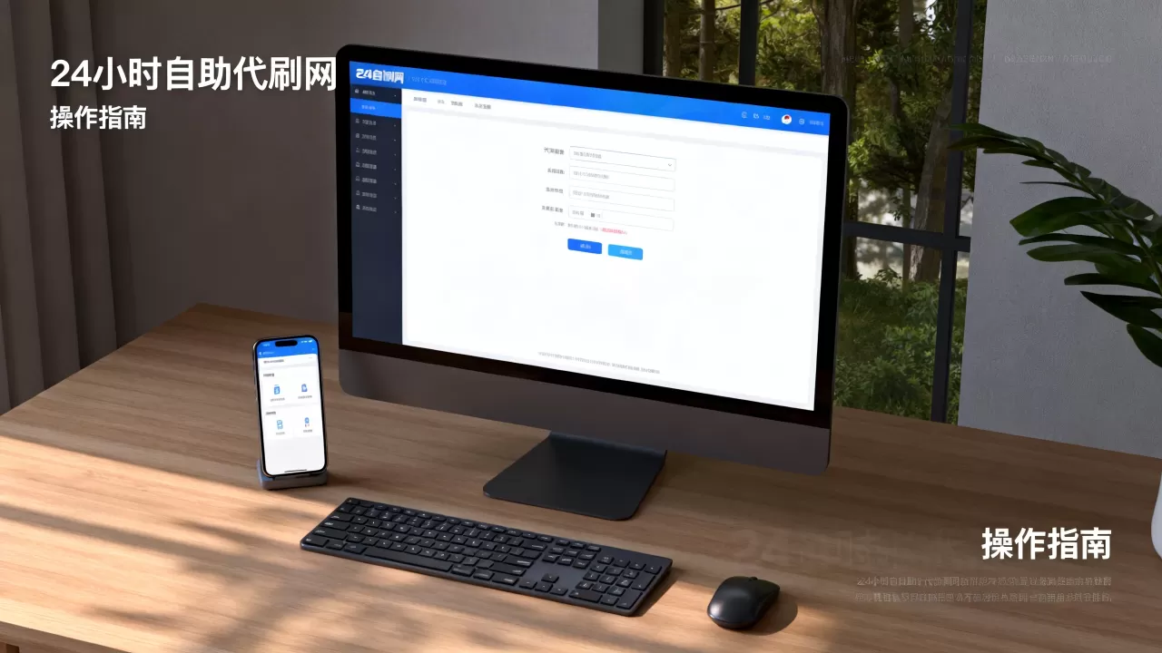 24小时自助代刷网哪个好?怎么使用? 24小时自助代刷网哪个好?怎么使用?