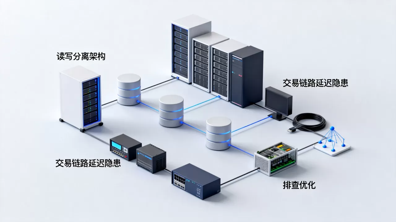 读写分离架构会给交易链路带来哪些延迟隐患,如何排查优化? 读写分离架构会给交易链路带来哪些延迟隐患,如何排查优化?
