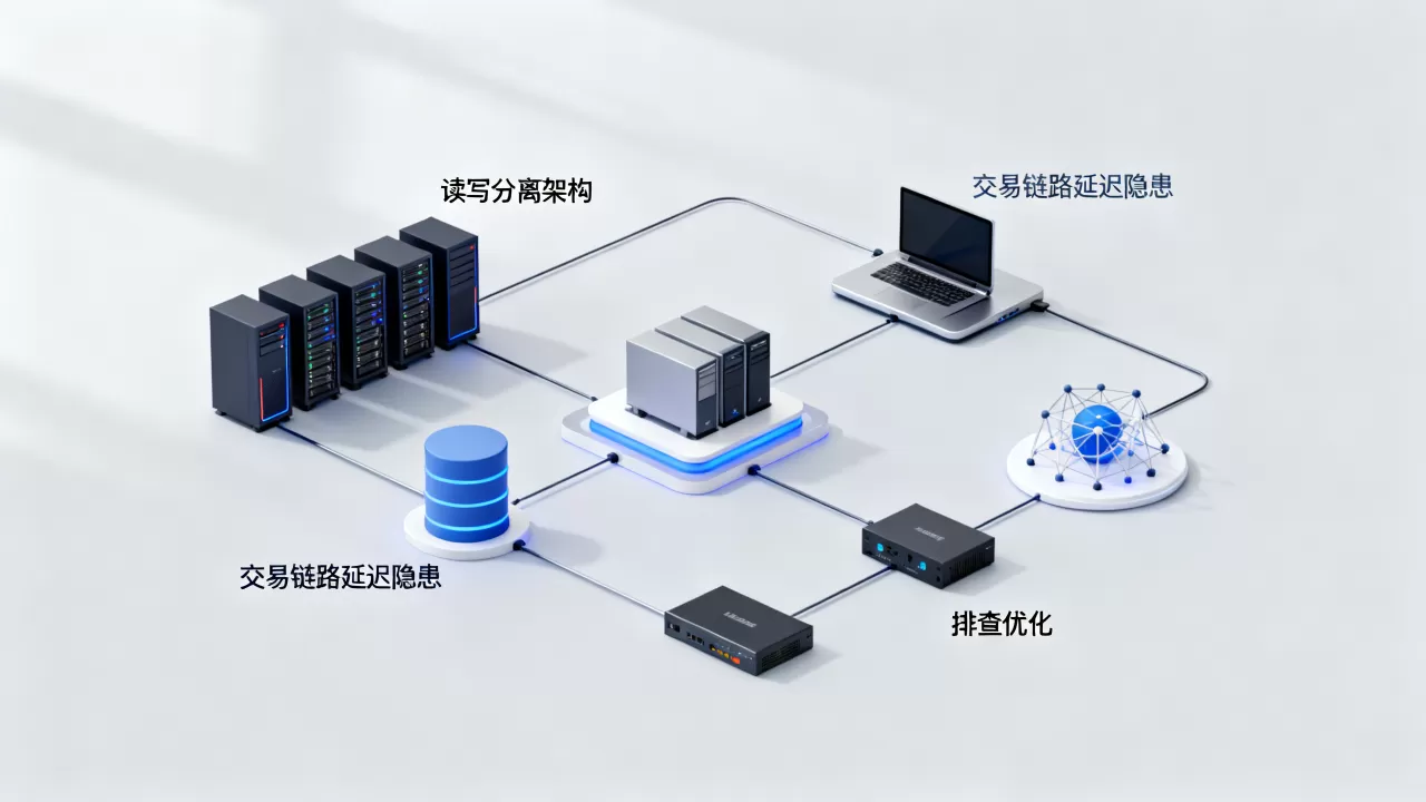 读写分离架构会给交易链路带来哪些延迟隐患,如何排查优化? 读写分离架构会给交易链路带来哪些延迟隐患,如何排查优化?