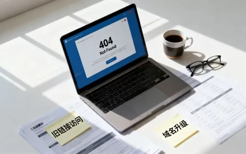 域名升级后旧链接还能打开吗，404页面怎么解决