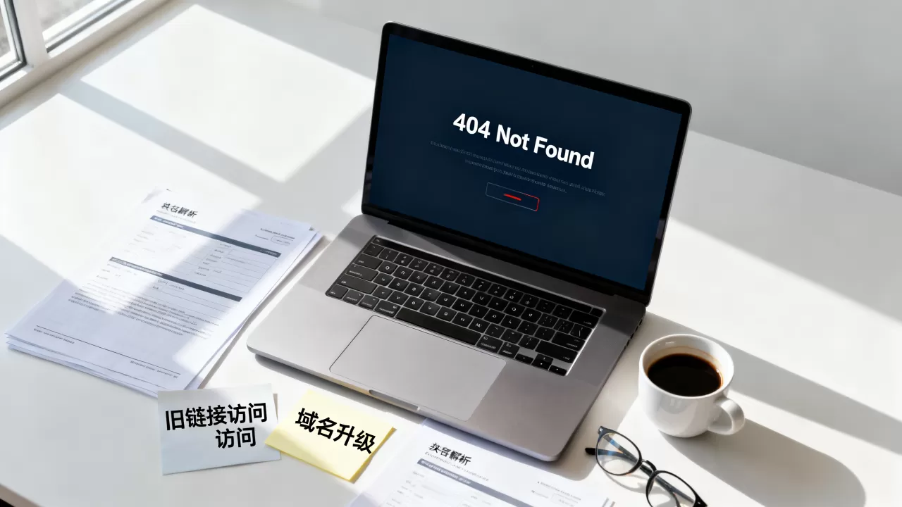 域名升级后旧链接还能打开吗,404页面怎么解决 域名升级后旧链接还能打开吗,404页面怎么解决