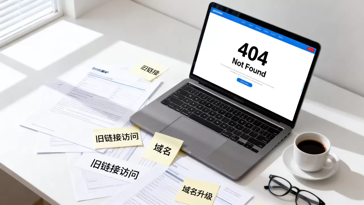 域名升级后旧链接还能打开吗,404页面怎么解决 域名升级后旧链接还能打开吗,404页面怎么解决