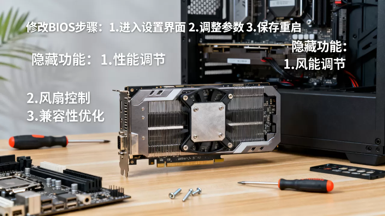 虚拟机显卡BIOS怎么改?,有哪些隐藏功能? 虚拟机显卡BIOS怎么改?,有哪些隐藏功能?