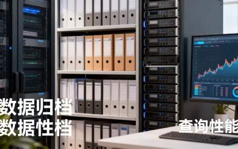 如何平衡交易系统归档与查询性能？,数据归档对查询速度影响