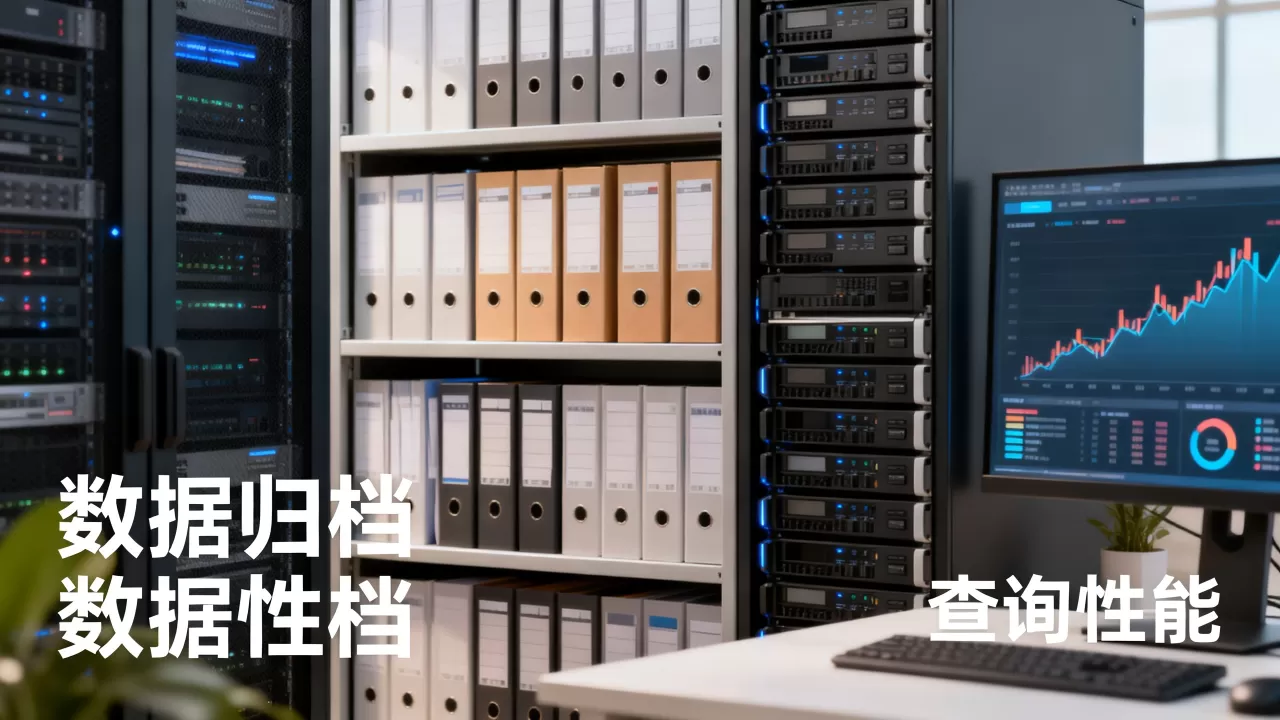 如何平衡交易系统归档与查询性能?,数据归档对查询速度影响 如何平衡交易系统归档与查询性能?,数据归档对查询速度影响