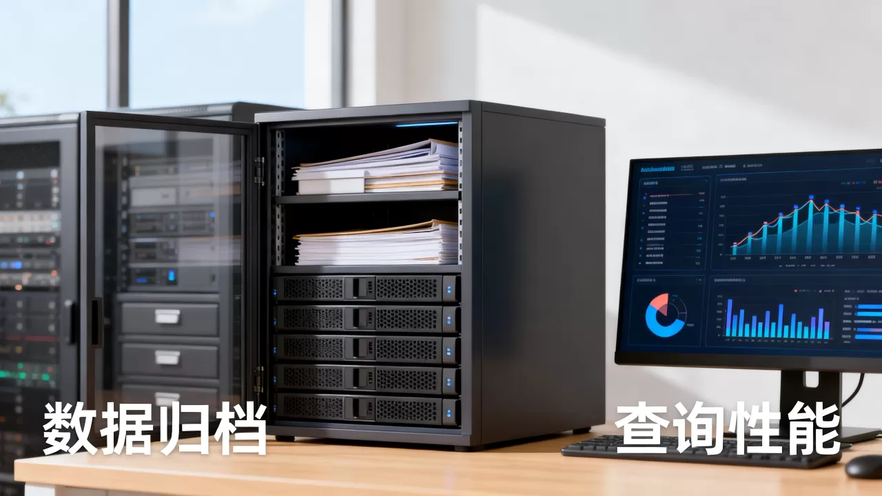 如何平衡交易系统归档与查询性能?,数据归档对查询速度影响 如何平衡交易系统归档与查询性能?,数据归档对查询速度影响