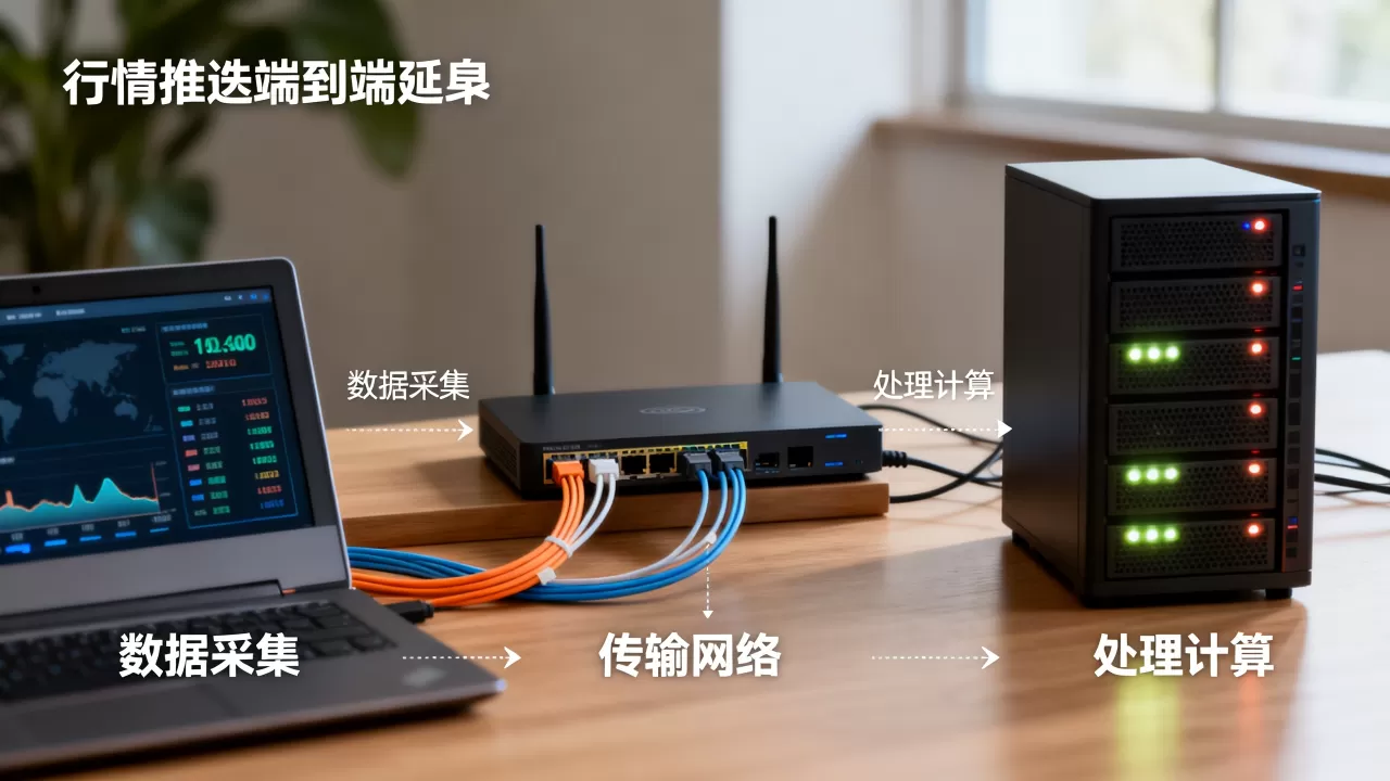 行情推送端到端延迟由哪些环节构成,怎么优化? 行情推送端到端延迟由哪些环节构成,怎么优化?