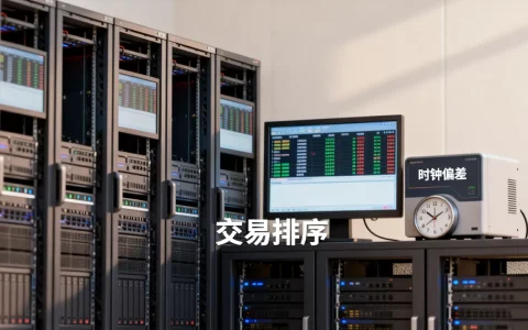 跨机房时钟偏差会怎样扰动交易排序结果，原因是什么？