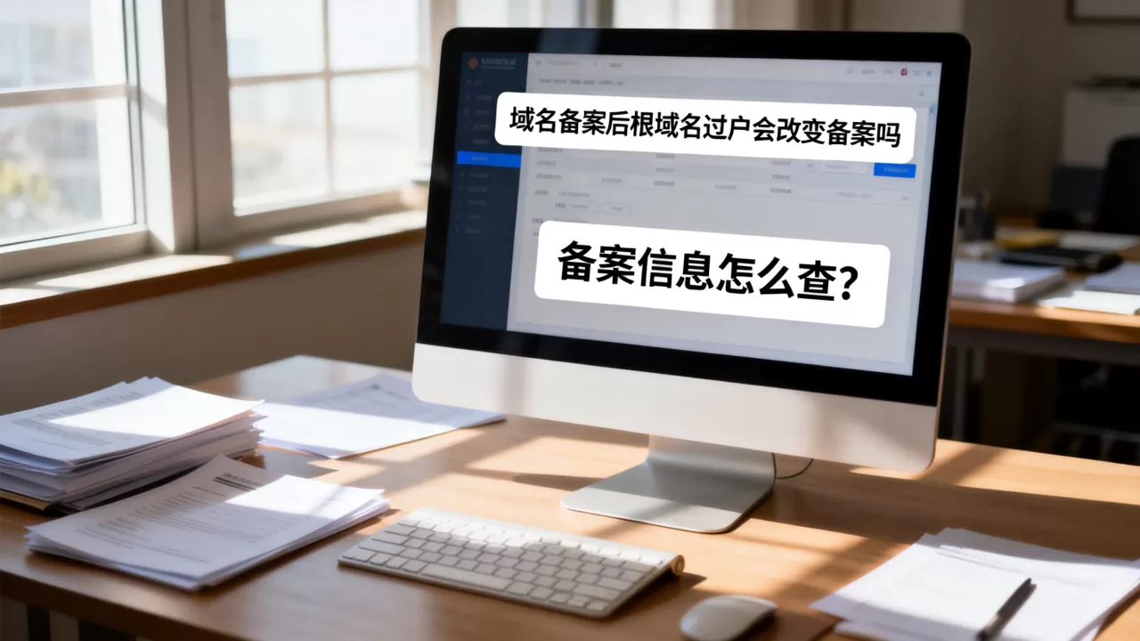 域名备案后根域名过户会改变备案吗,备案信息怎么查? 域名备案后根域名过户会改变备案吗,备案信息怎么查?
