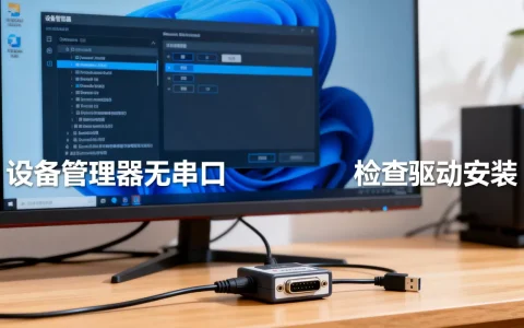 虚拟机无法识别串口驱动怎么办，为什么设备管理器里没有串口？