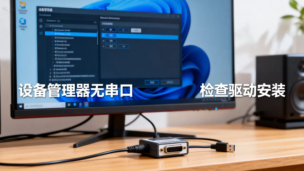 虚拟机无法识别串口驱动怎么办,为什么设备管理器里没有串口? 虚拟机无法识别串口驱动怎么办,为什么设备管理器里没有串口?