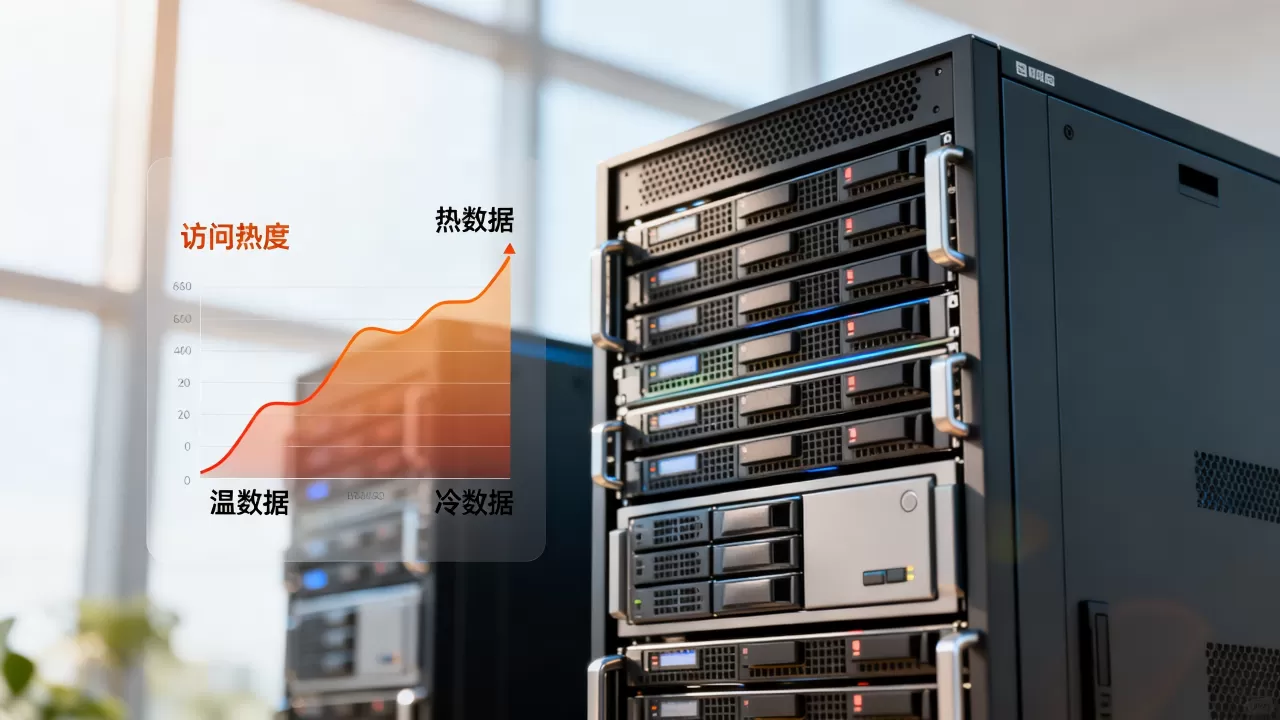 金融数据分级存储如何匹配访问热度,有什么方法? 金融数据分级存储如何匹配访问热度,有什么方法?