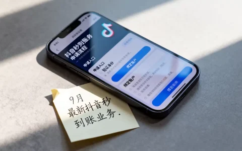 9月最新抖音秒到账业务是真的吗，怎么申请？
