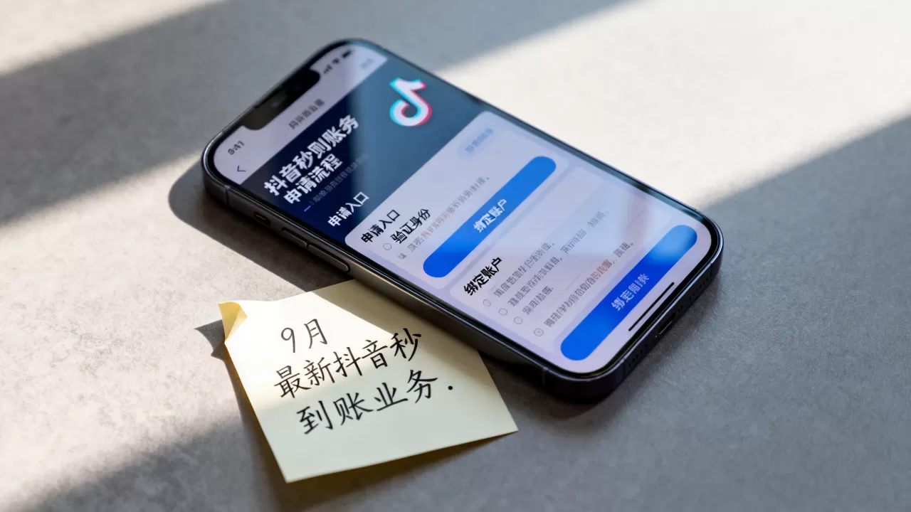 9月最新抖音秒到账业务是真的吗,怎么申请? 9月最新抖音秒到账业务是真的吗,怎么申请?