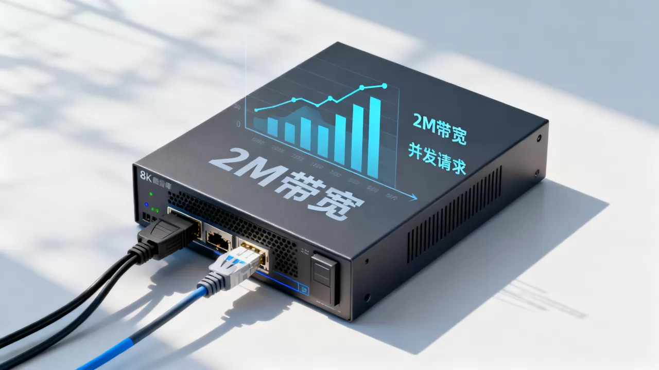 服务器2M带宽最多能支持多少请求?,并发请求怎么计算? 服务器2M带宽最多能支持多少请求?,并发请求怎么计算?