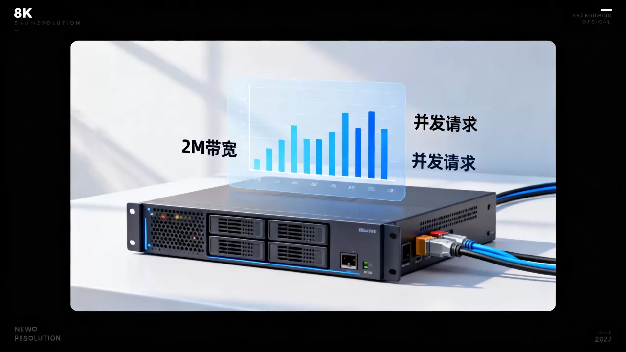 服务器2M带宽最多能支持多少请求?,并发请求怎么计算? 服务器2M带宽最多能支持多少请求?,并发请求怎么计算?