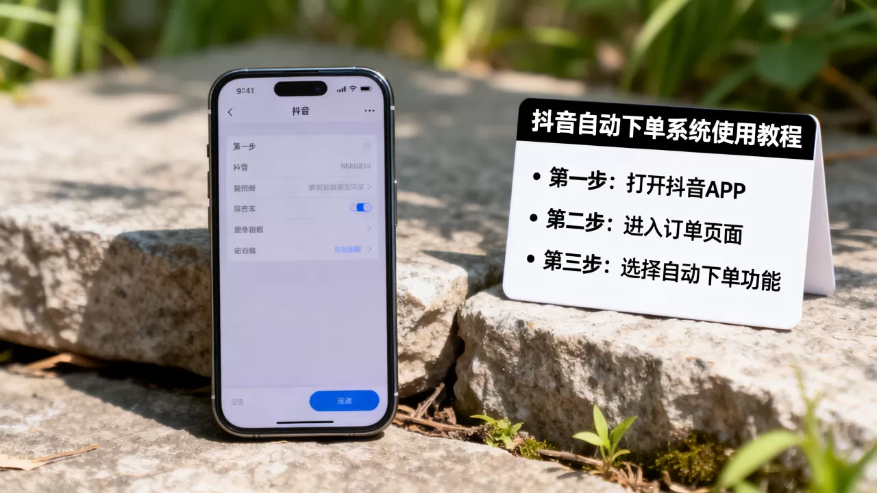抖音自动下单系统怎么用,最新教程是什么? 抖音自动下单系统怎么用,最新教程是什么?
