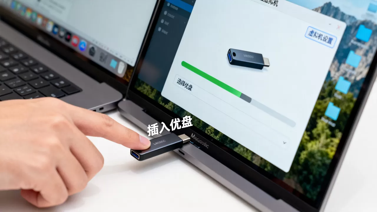 mac虚拟机中应该如何识别并使用优盘?,怎么操作 mac虚拟机中应该如何识别并使用优盘?,怎么操作