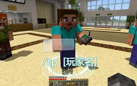 我的世界服务器OP如何将玩家传送到身边，怎么用指令拉人？
