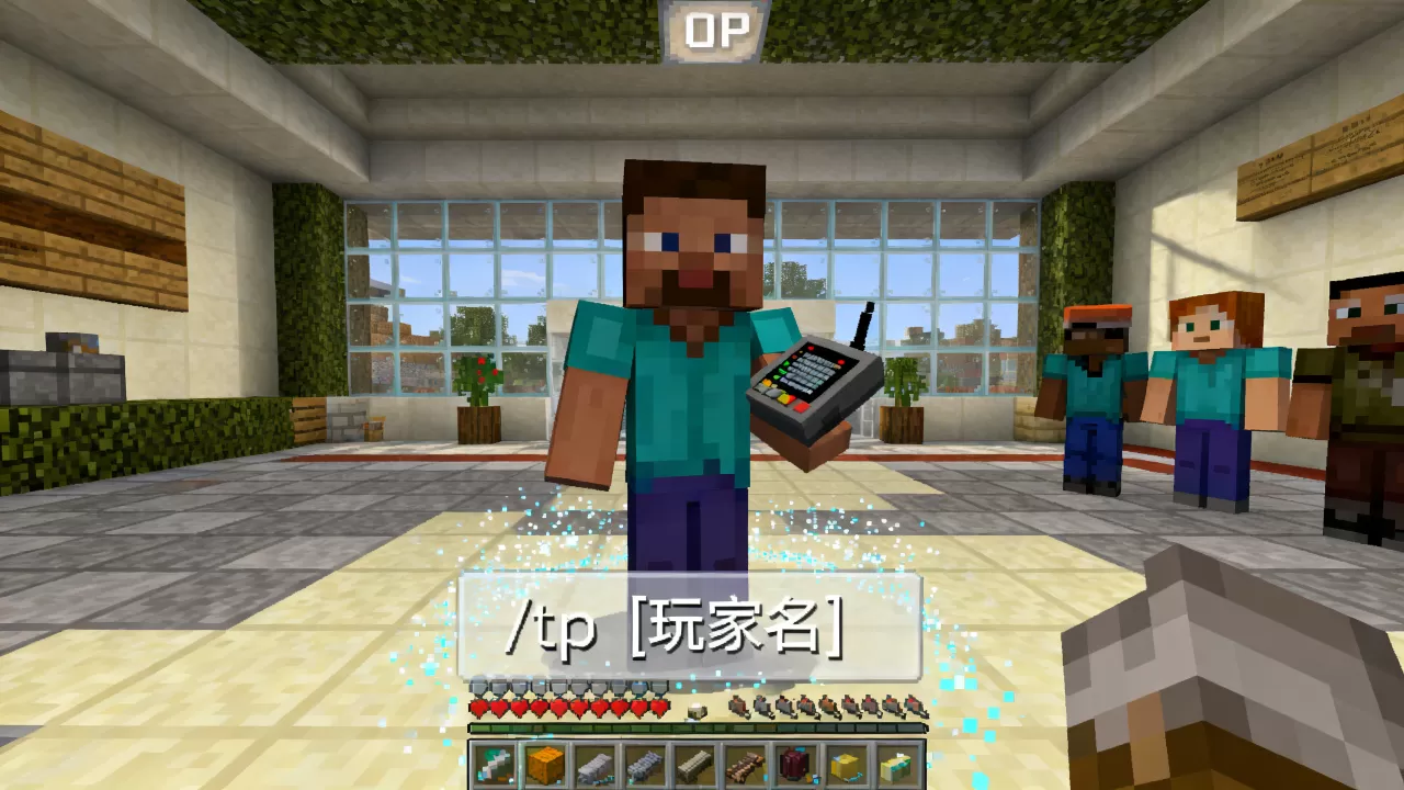 我的世界服务器OP如何将玩家传送到身边,怎么用指令拉人? 我的世界服务器OP如何将玩家传送到身边,怎么用指令拉人?