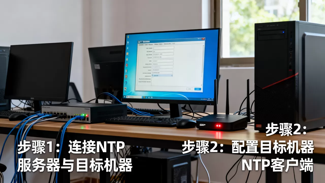 有了NTP服务器怎么连接其他机器呢,怎么设置 有了NTP服务器怎么连接其他机器呢,怎么设置