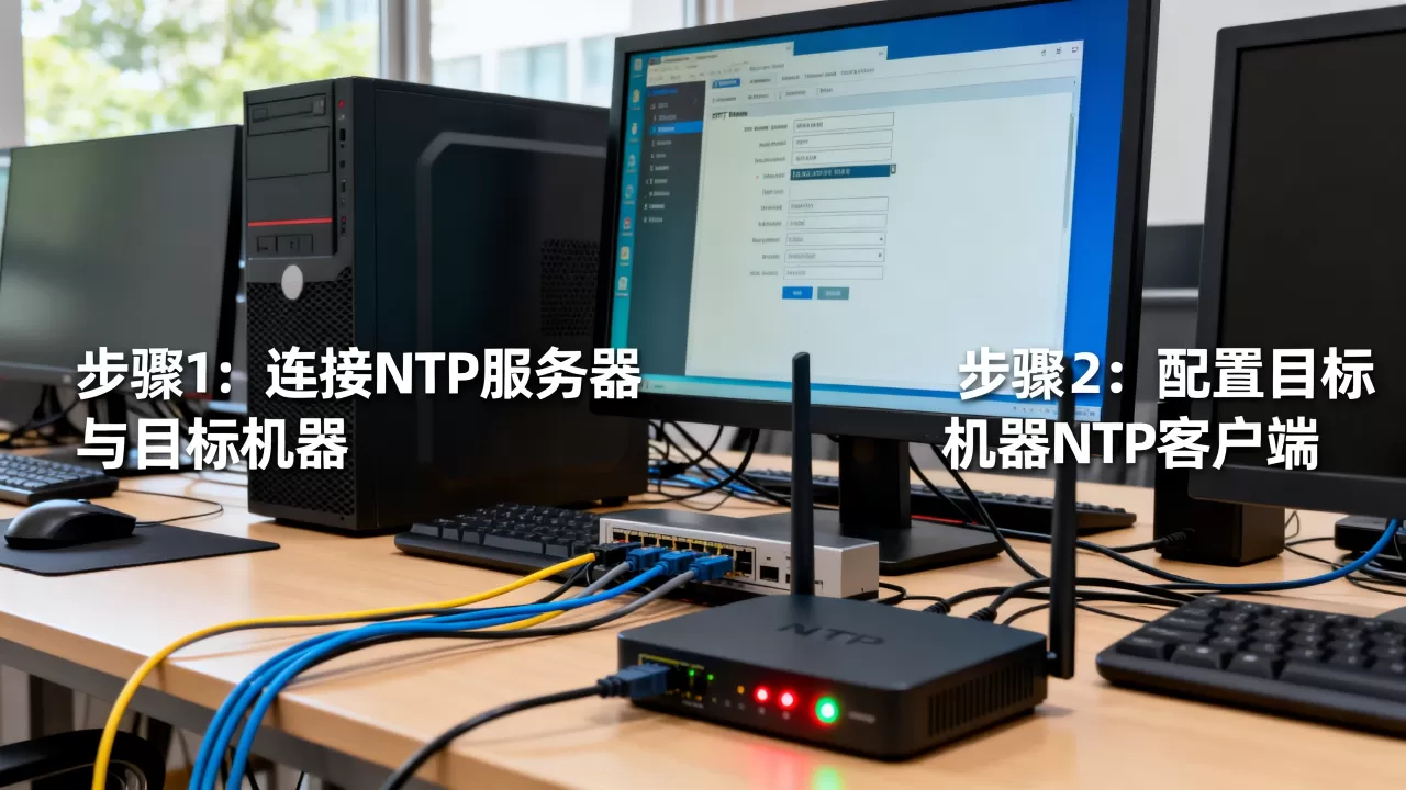 有了NTP服务器怎么连接其他机器呢,怎么设置 有了NTP服务器怎么连接其他机器呢,怎么设置