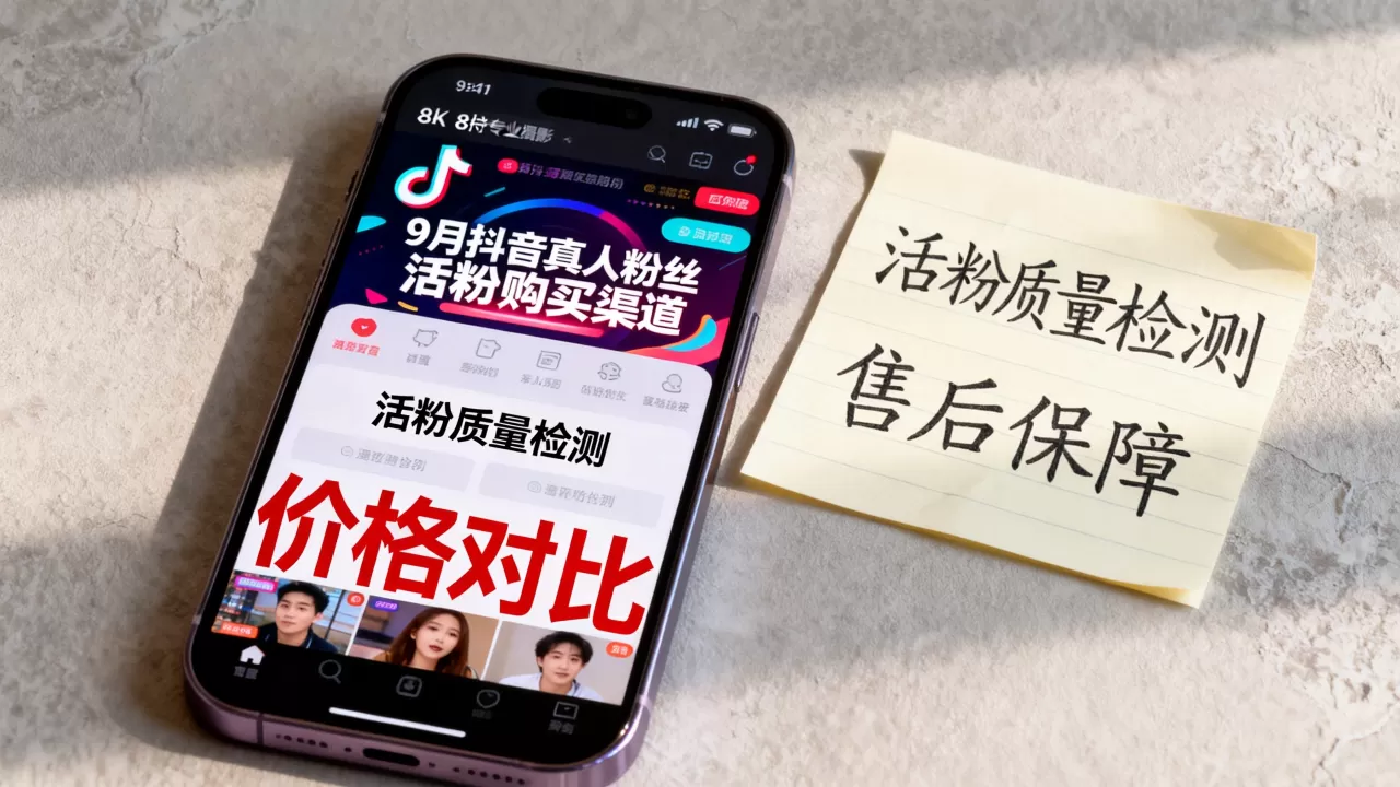 9月最新抖音真人粉丝活粉在哪买,哪里买最便宜? 9月最新抖音真人粉丝活粉在哪买,哪里买最便宜?