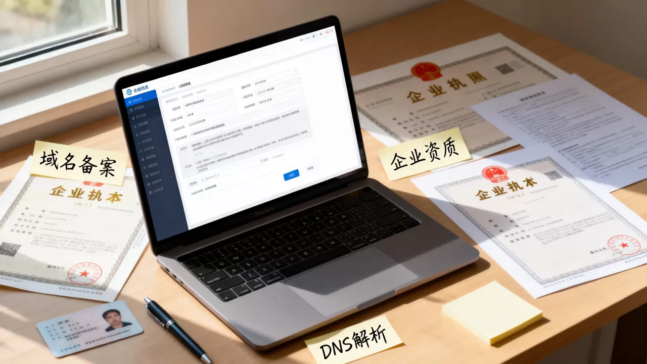 个人域名如何改成企业域名?,有哪些注意事项? 个人域名如何改成企业域名?,有哪些注意事项?
