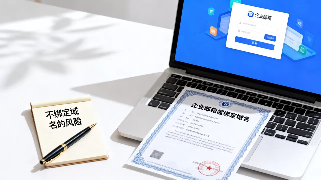 企业邮箱为什么必须绑定域名,不绑定会怎样? 企业邮箱为什么必须绑定域名,不绑定会怎样?