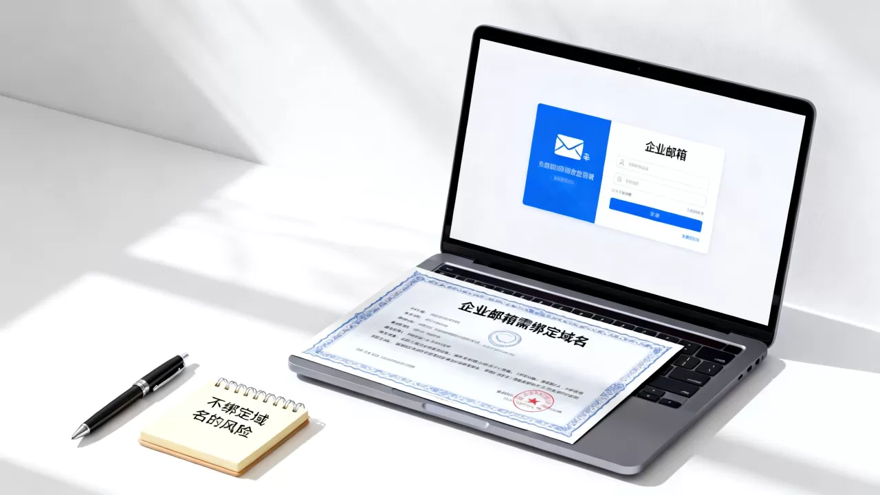 企业邮箱为什么必须绑定域名,不绑定会怎样? 企业邮箱为什么必须绑定域名,不绑定会怎样?