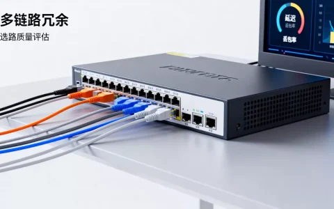 行情源多链路冗余接入的选路质量怎么评估，有哪些评估标准？