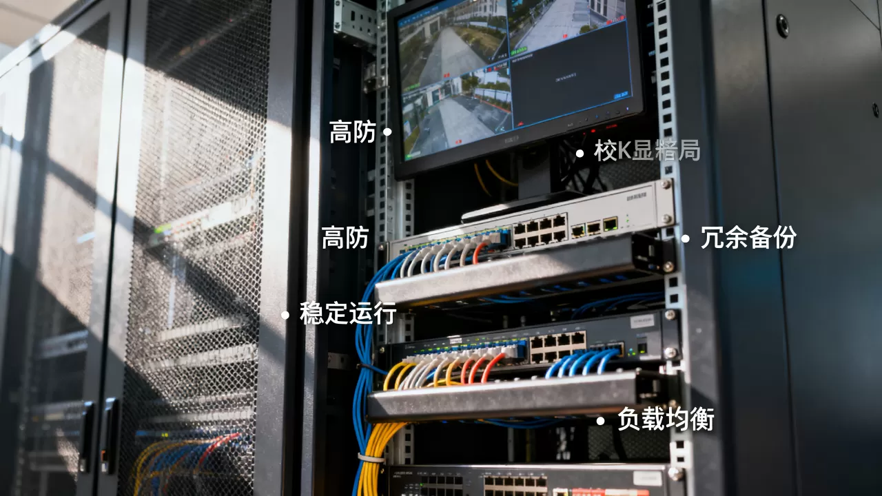 校园一卡通服务器如何高防稳定运行,有哪些关键因素? 校园一卡通服务器如何高防稳定运行,有哪些关键因素?