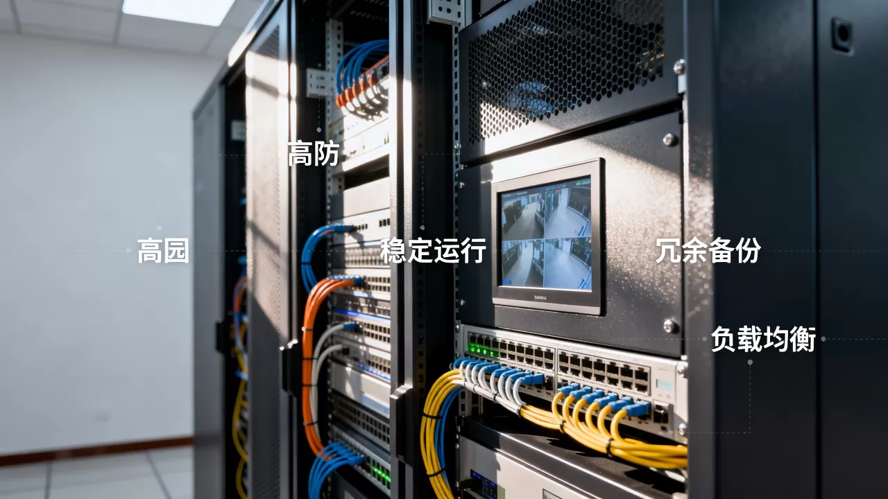 校园一卡通服务器如何高防稳定运行,有哪些关键因素? 校园一卡通服务器如何高防稳定运行,有哪些关键因素?