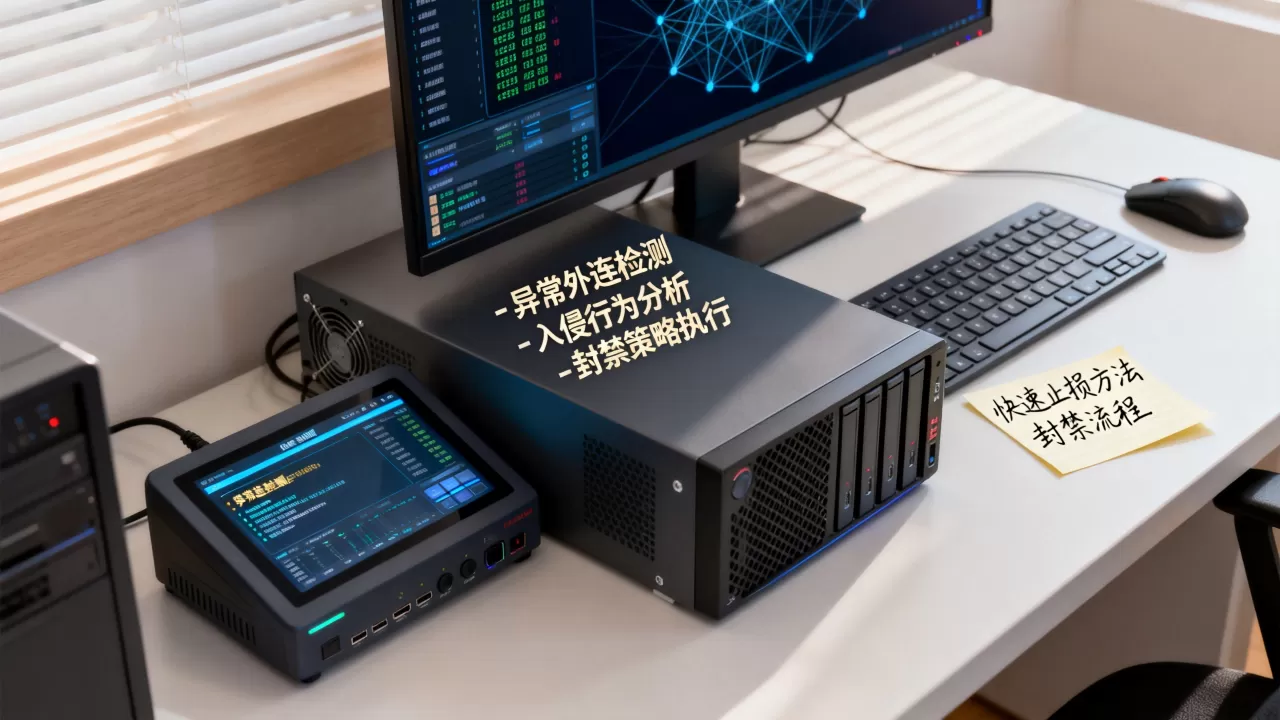 主机异常外连如何用入侵检测加封禁快速止损,有哪些方法? 主机异常外连如何用入侵检测加封禁快速止损,有哪些方法?