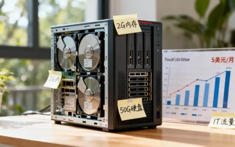 2G内存50G硬盘月付5美元够用吗,1T流量适合建站吗