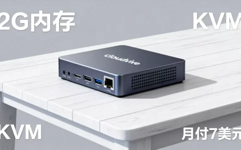 cloudive 2G内存KVM月付7美元怎么样，值得买吗？