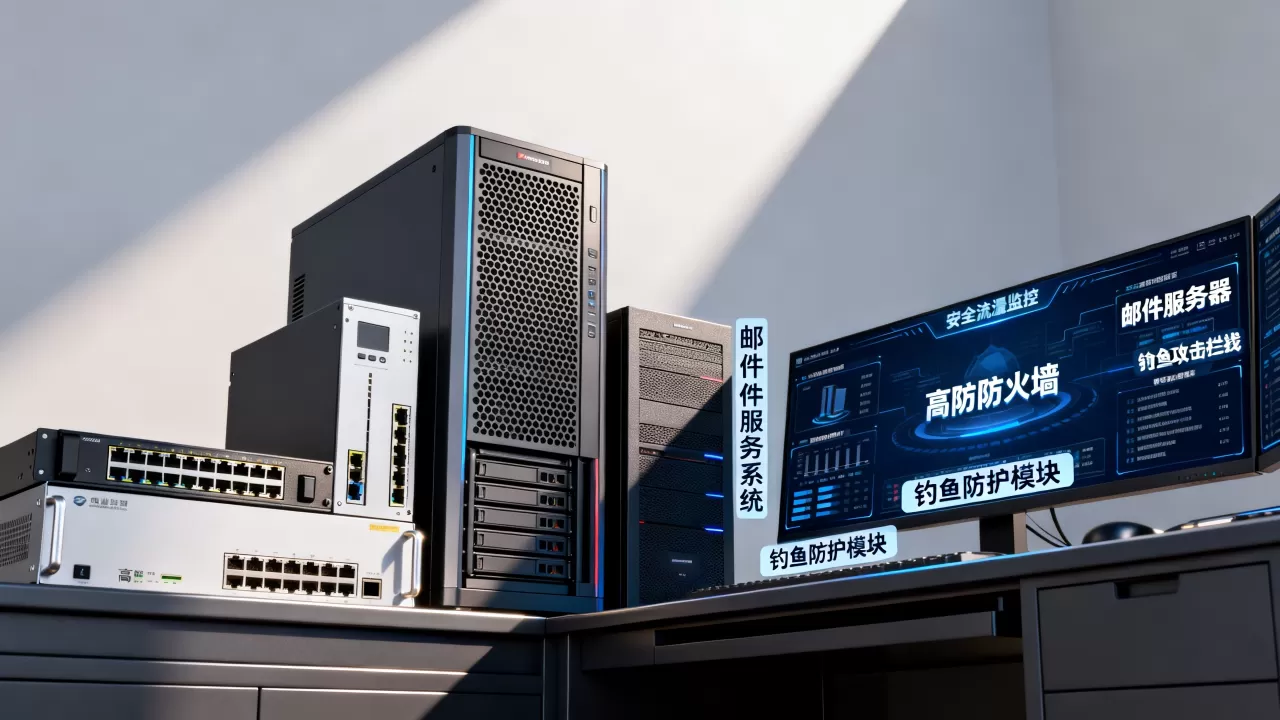 政企邮件系统服务器高防防钓鱼怎么设计?有哪些方法? 政企邮件系统服务器高防防钓鱼怎么设计?有哪些方法?