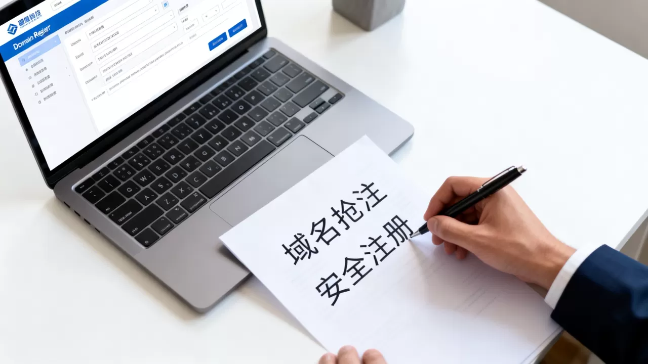 域名抢注和注册有什么区别,怎么安全注册不被抢注? 域名抢注和注册有什么区别,怎么安全注册不被抢注?