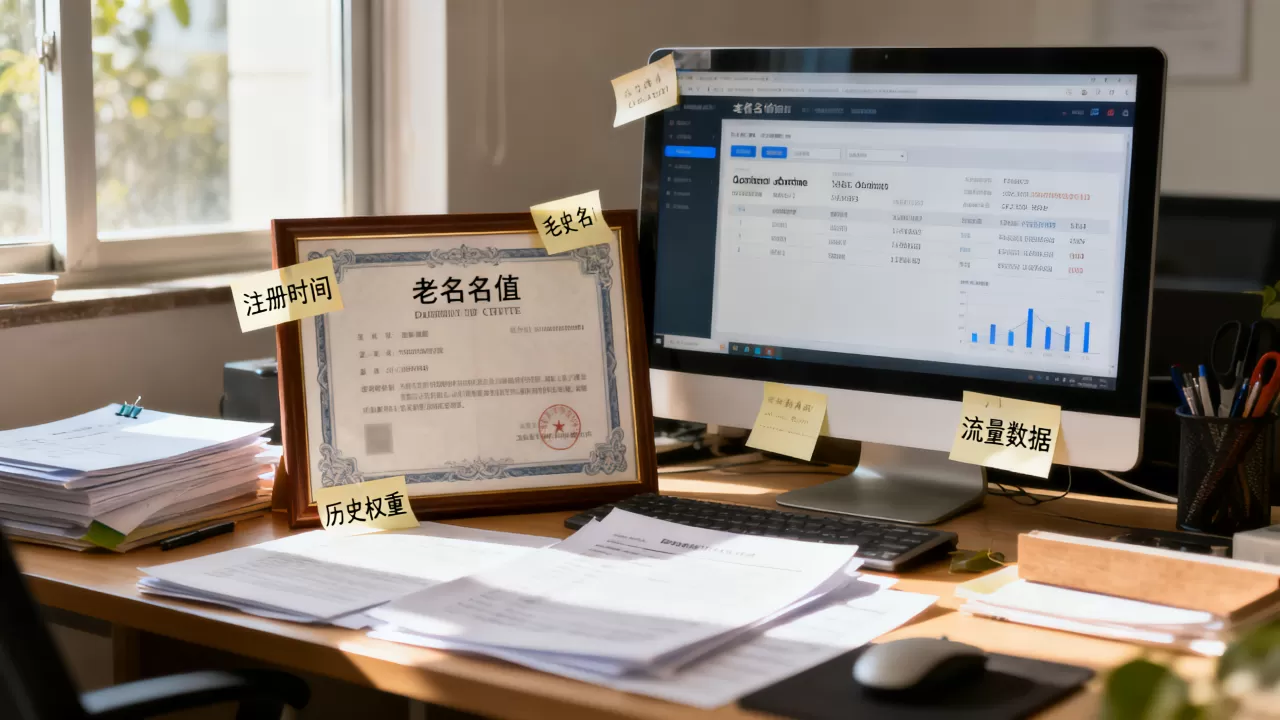 老域名价值怎么判断?影响价值高低的因素有哪些? 老域名价值怎么判断?影响价值高低的因素有哪些?