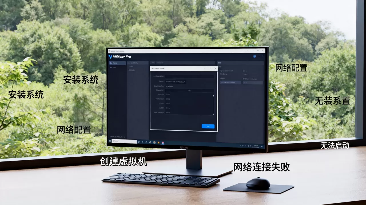 VMware Pro虚拟机怎么用?新手常见问题有哪些? VMware Pro虚拟机怎么用?新手常见问题有哪些?