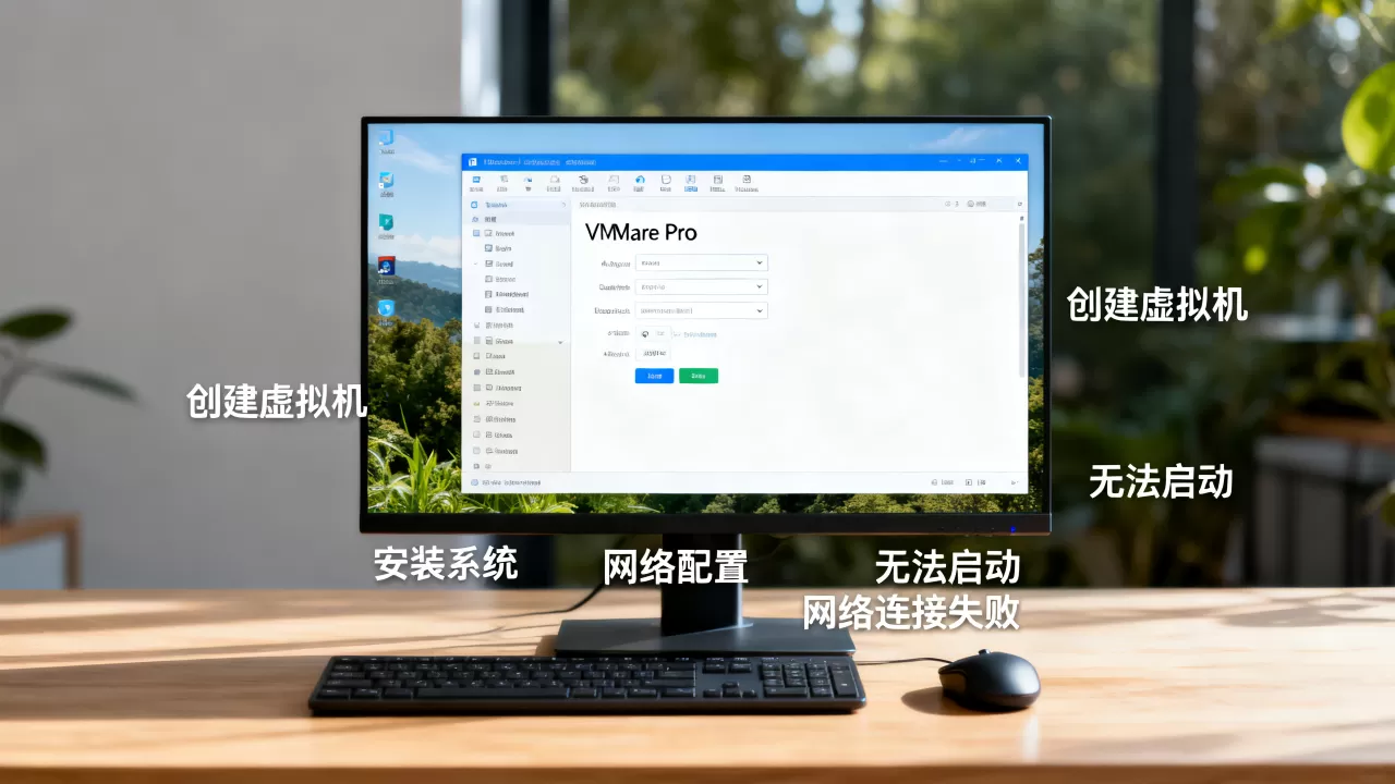 VMware Pro虚拟机怎么用?新手常见问题有哪些? VMware Pro虚拟机怎么用?新手常见问题有哪些?