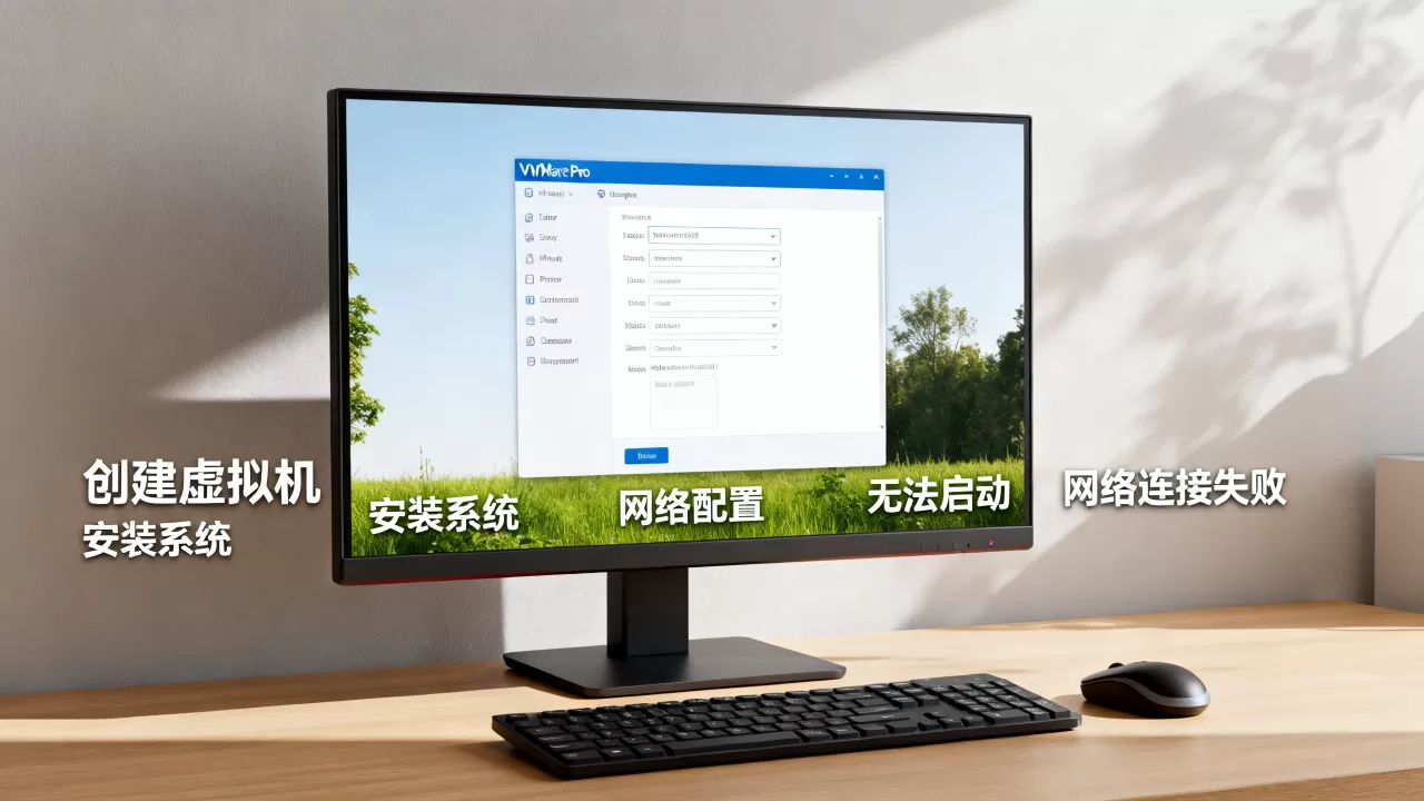 VMware Pro虚拟机怎么用?新手常见问题有哪些? VMware Pro虚拟机怎么用?新手常见问题有哪些?