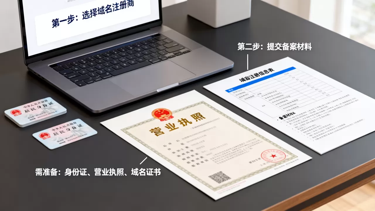 新手申请域名和备案有哪些流程,需要准备什么材料? 新手申请域名和备案有哪些流程,需要准备什么材料?