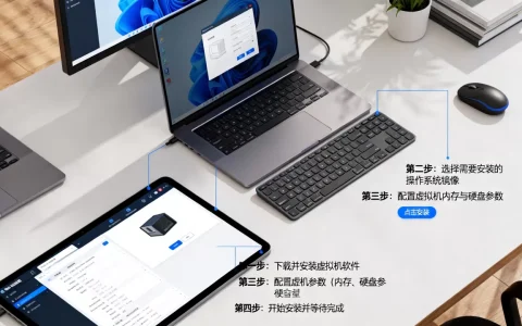 新手怎样一步步搭建虚拟机，虚拟机安装步骤有哪些？