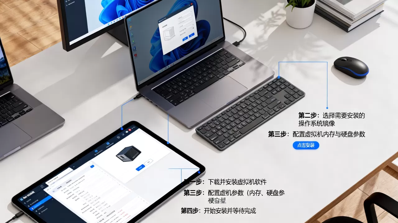 新手怎样一步步搭建虚拟机,虚拟机安装步骤有哪些? 新手怎样一步步搭建虚拟机,虚拟机安装步骤有哪些?