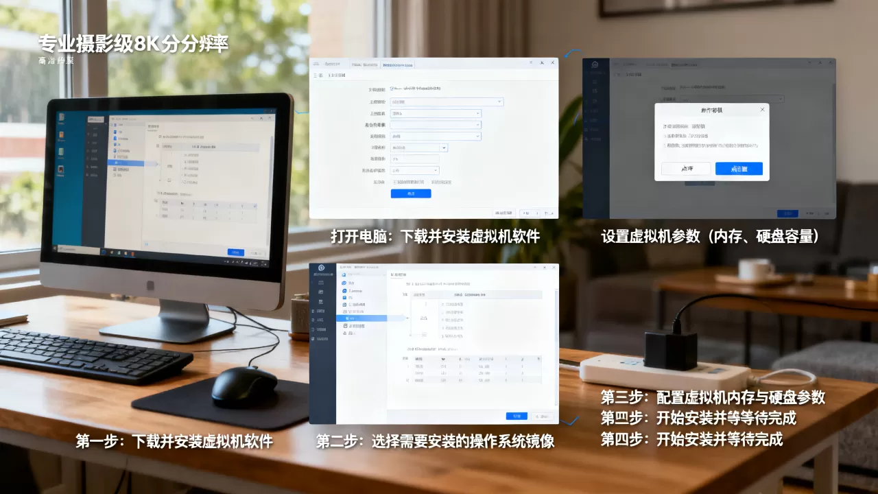新手怎样一步步搭建虚拟机,虚拟机安装步骤有哪些? 新手怎样一步步搭建虚拟机,虚拟机安装步骤有哪些?